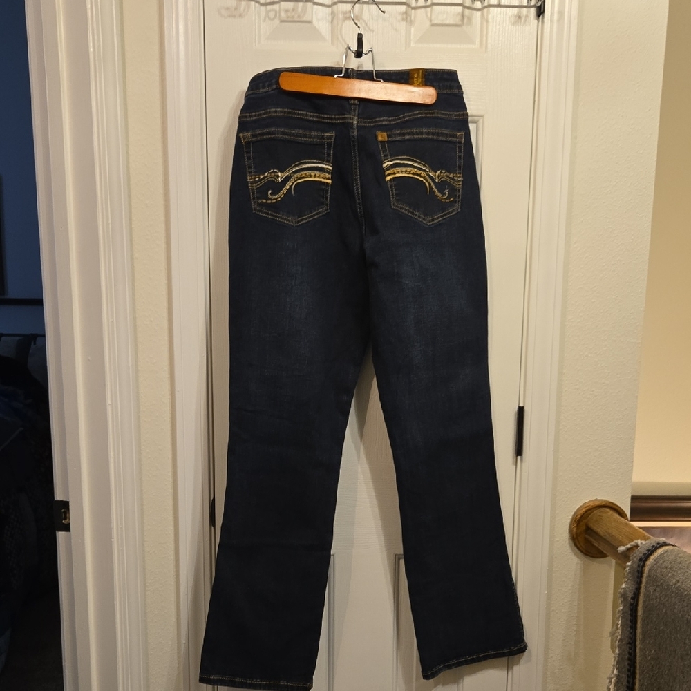 Wrangler Women's Indigo Boot Cut Jeans